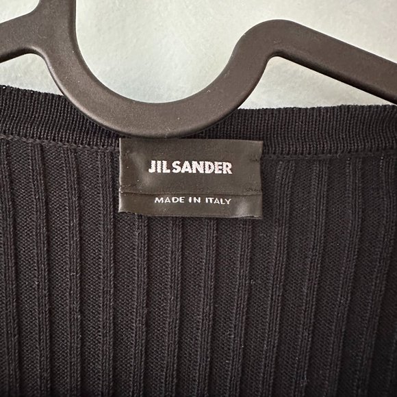 Jil Sander Waffle Textured Sweater - Picture 3 of 5